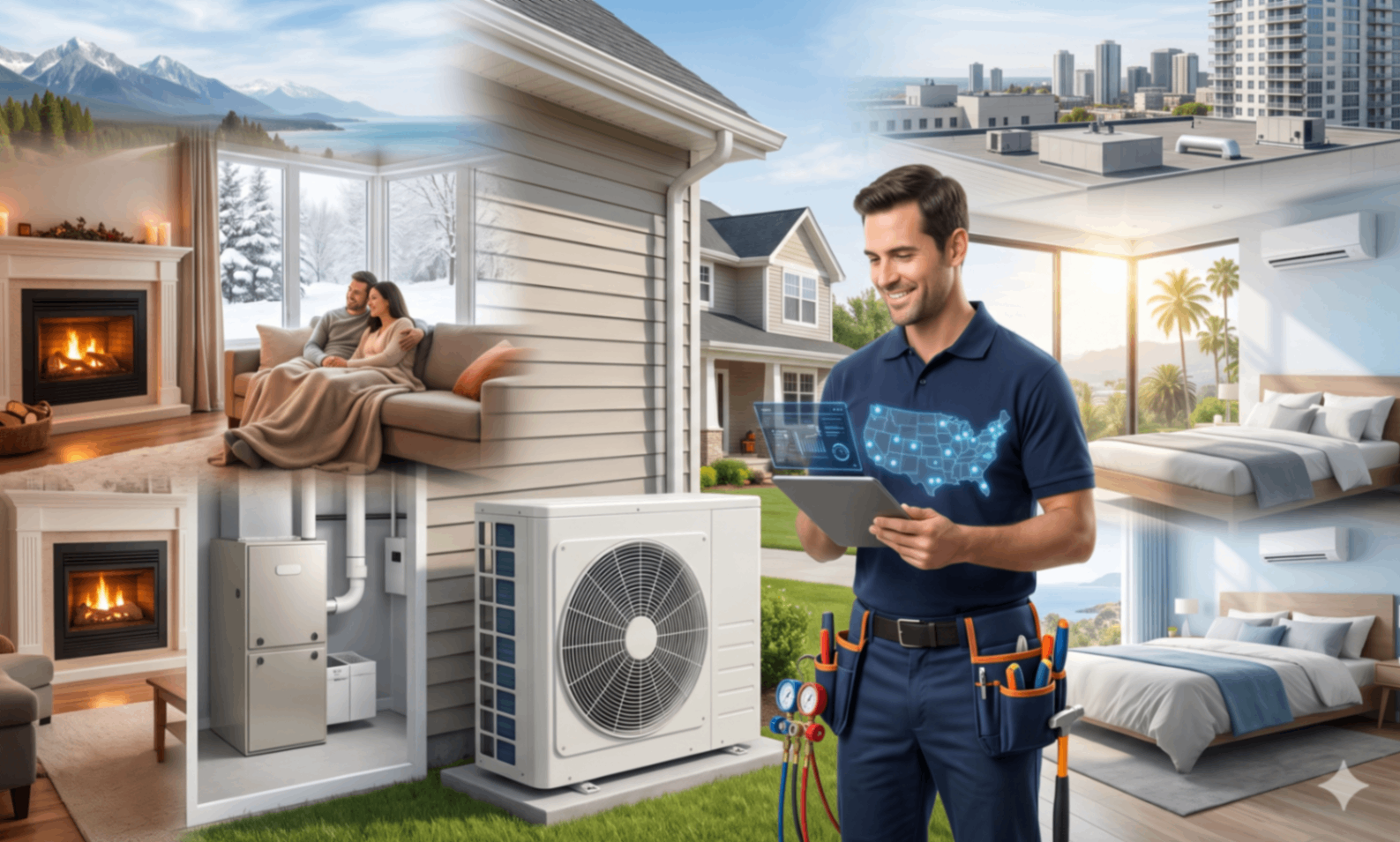 HVAC in Pamplico, SC